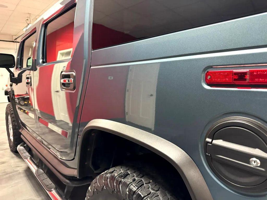 used 2005 Hummer H2 car, priced at $18,900