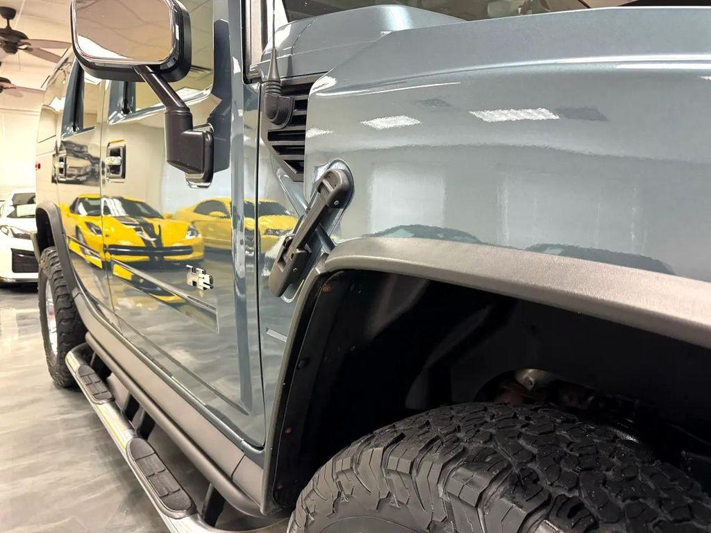 used 2005 Hummer H2 car, priced at $18,900