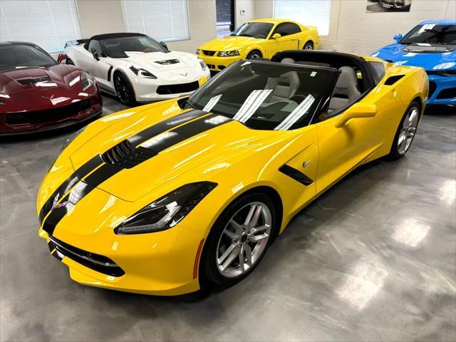 used 2019 Chevrolet Corvette car, priced at $51,900