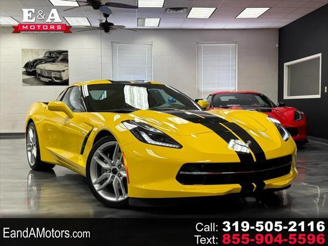 used 2019 Chevrolet Corvette car, priced at $52,900