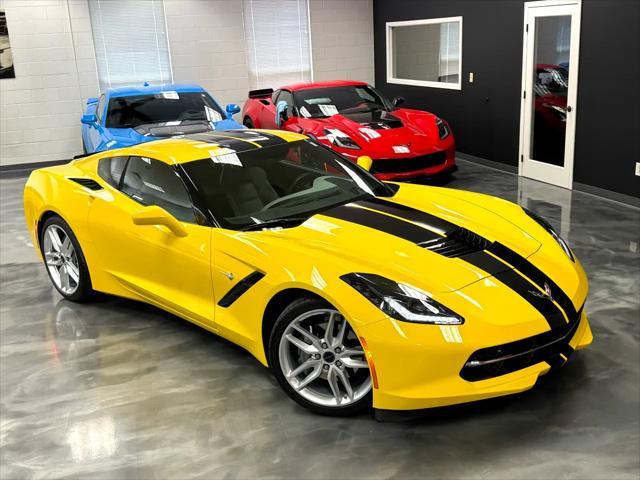 used 2019 Chevrolet Corvette car, priced at $51,900