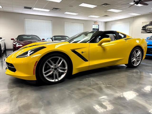 used 2019 Chevrolet Corvette car, priced at $51,900