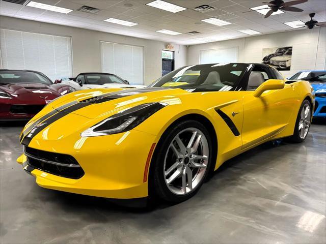 used 2019 Chevrolet Corvette car, priced at $51,900