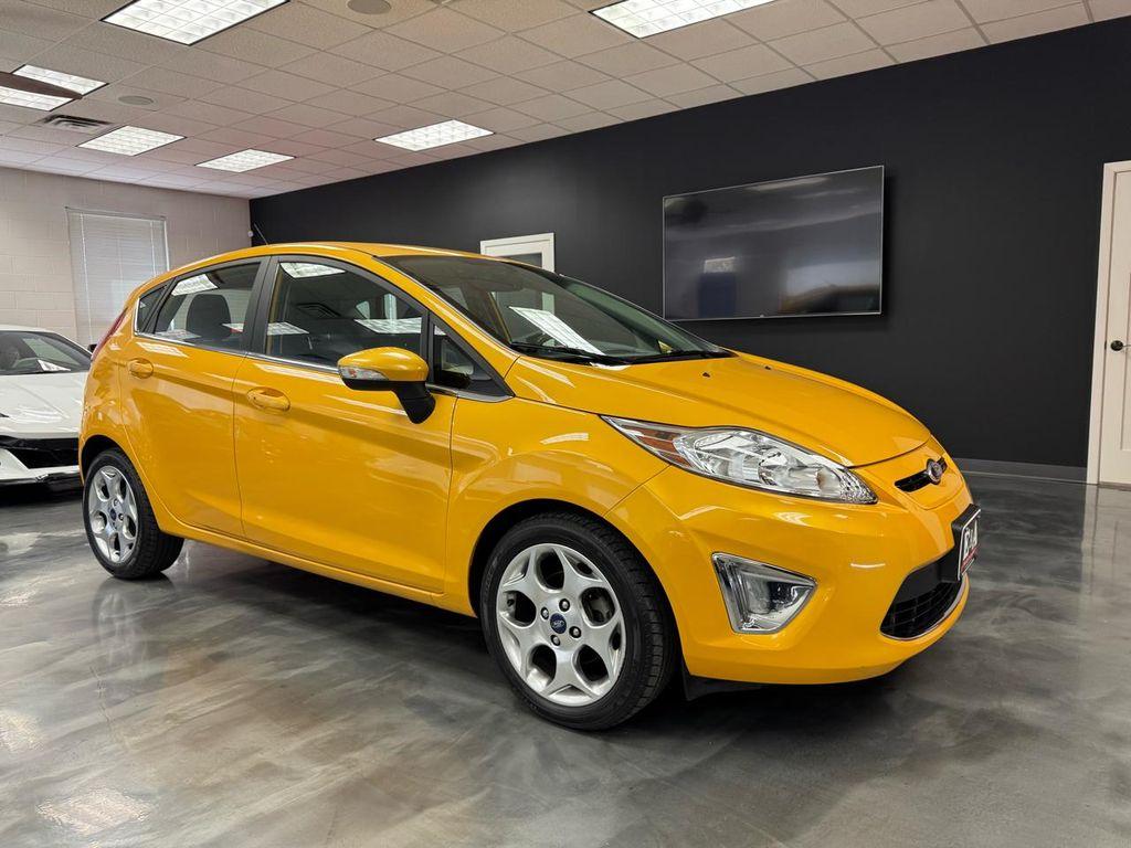 used 2013 Ford Fiesta car, priced at $7,995