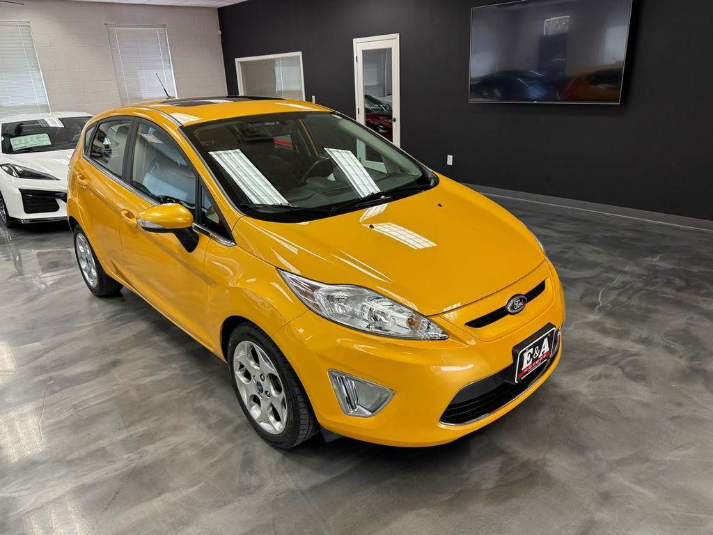used 2013 Ford Fiesta car, priced at $7,995