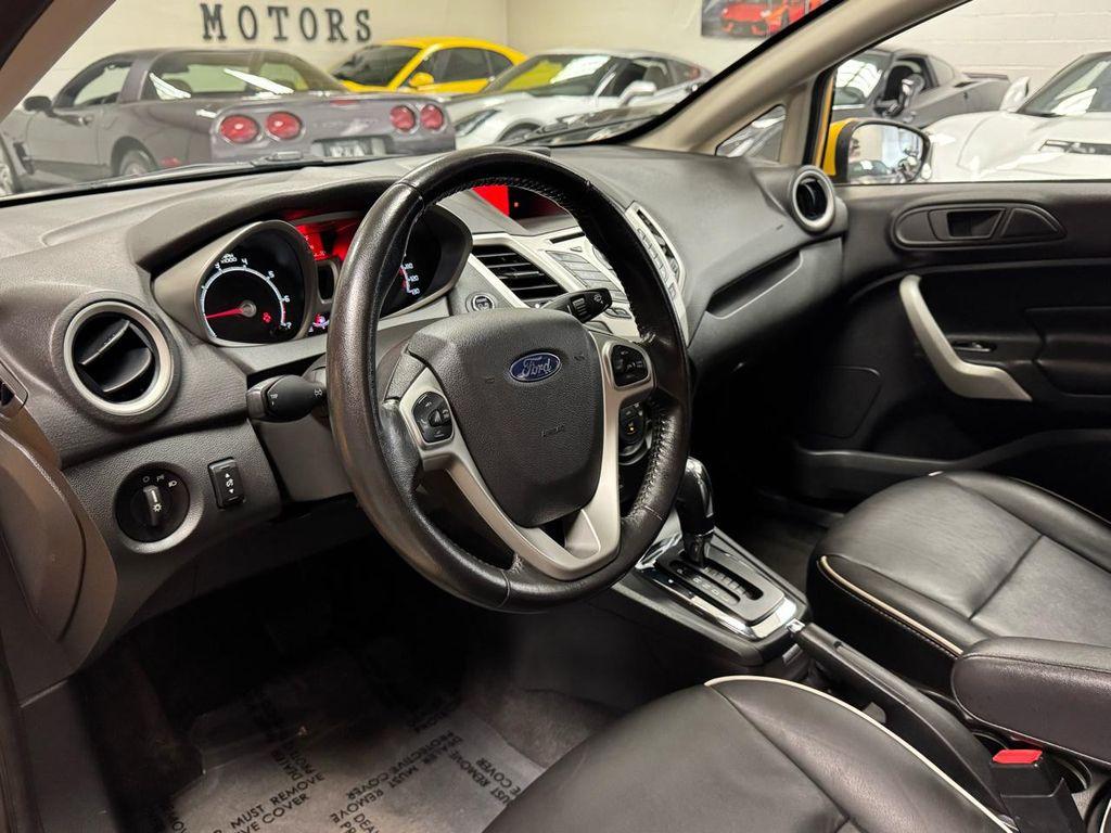 used 2013 Ford Fiesta car, priced at $7,995