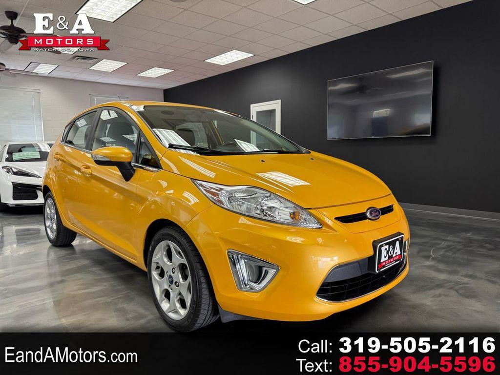 used 2013 Ford Fiesta car, priced at $7,995