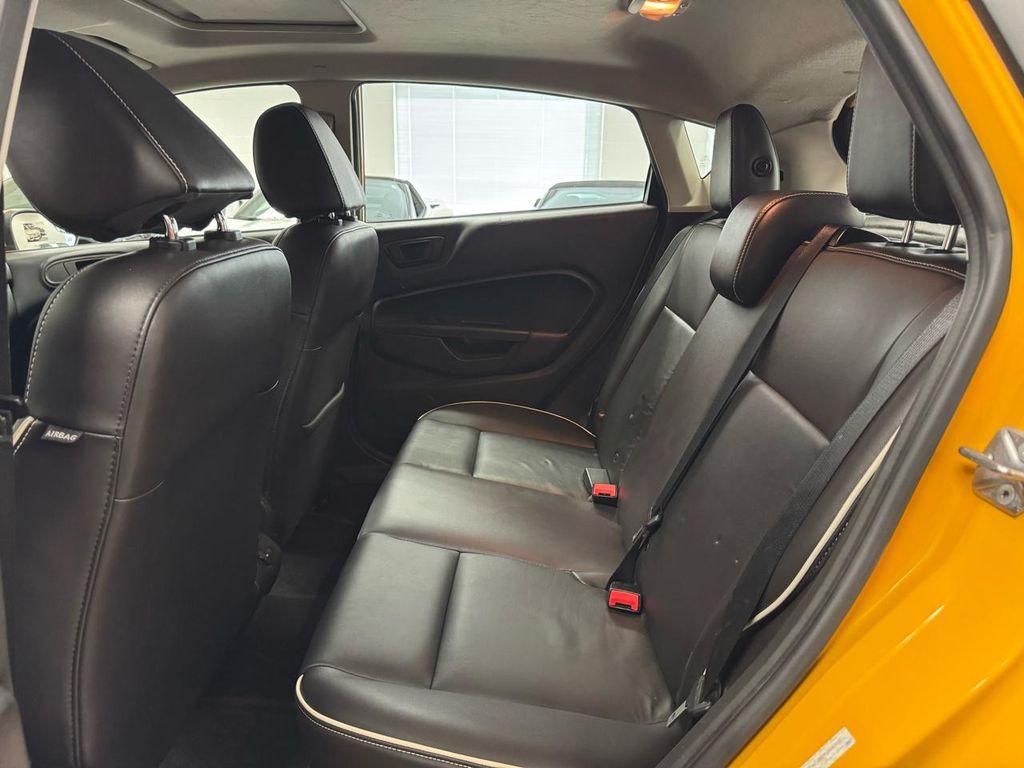 used 2013 Ford Fiesta car, priced at $7,995