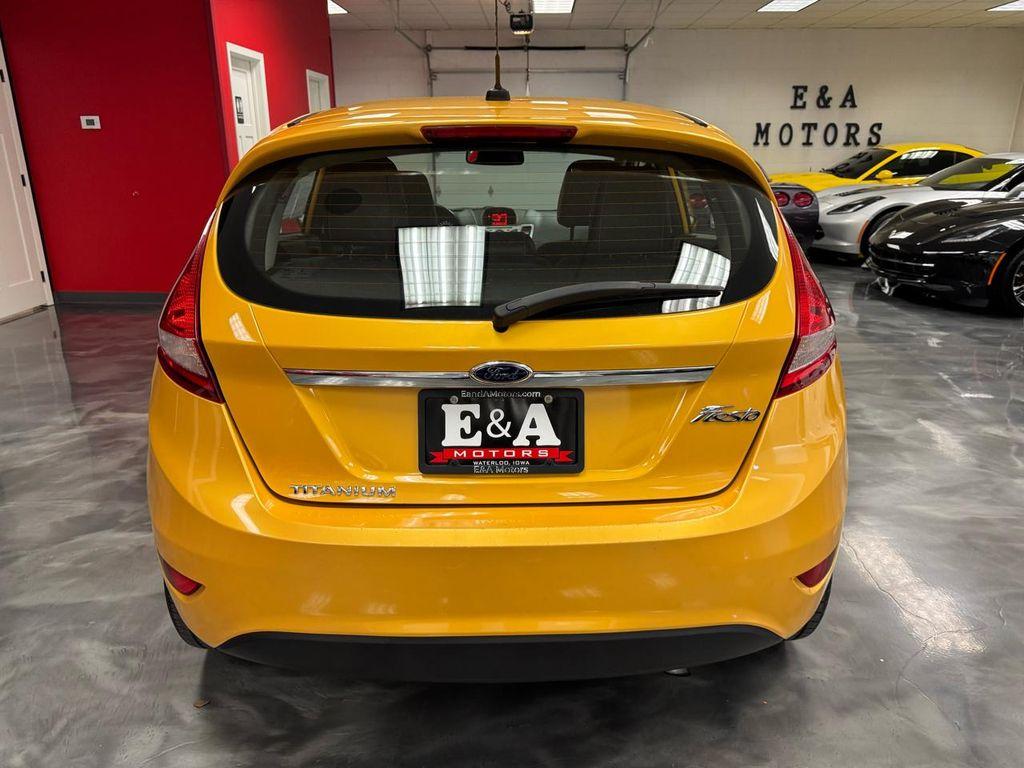 used 2013 Ford Fiesta car, priced at $7,995