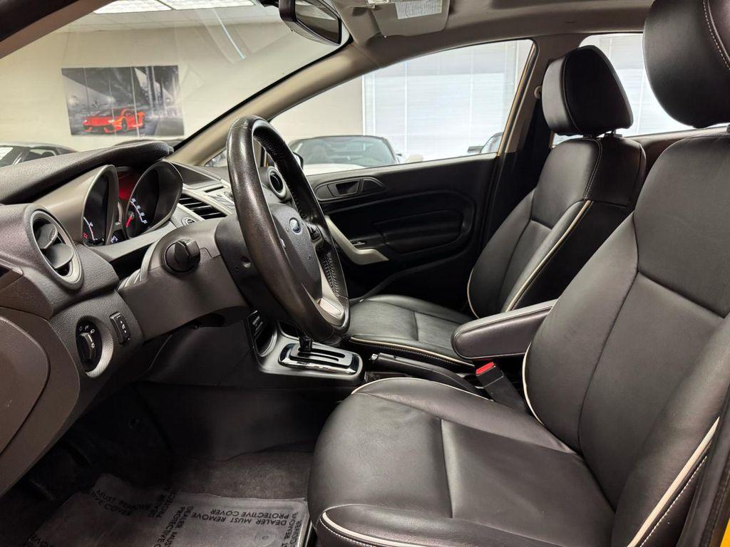 used 2013 Ford Fiesta car, priced at $7,995