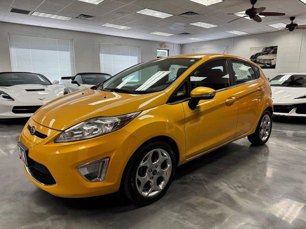 used 2013 Ford Fiesta car, priced at $7,995