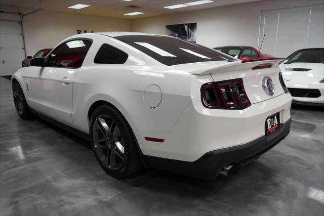 used 2010 Ford Shelby GT500 car, priced at $41,995