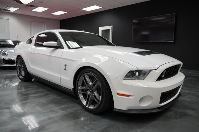 used 2010 Ford Shelby GT500 car, priced at $41,995