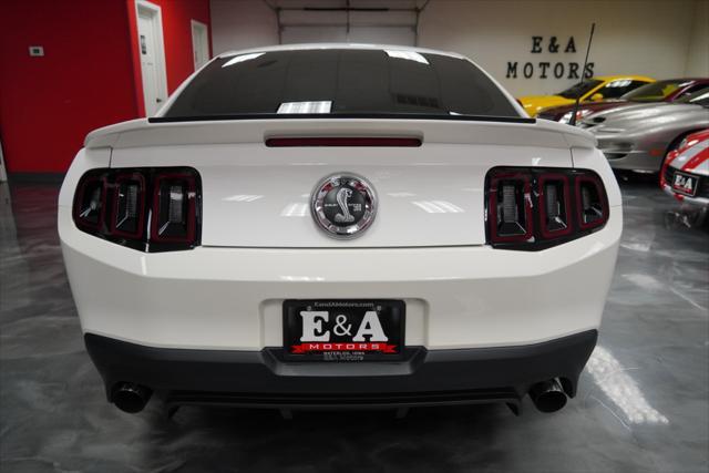 used 2010 Ford Shelby GT500 car, priced at $41,995