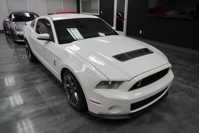 used 2010 Ford Shelby GT500 car, priced at $41,995