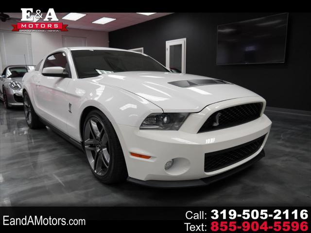 used 2010 Ford Shelby GT500 car, priced at $41,995