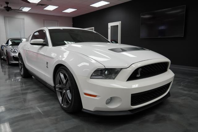 used 2010 Ford Shelby GT500 car, priced at $41,995