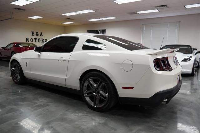 used 2010 Ford Shelby GT500 car, priced at $41,995