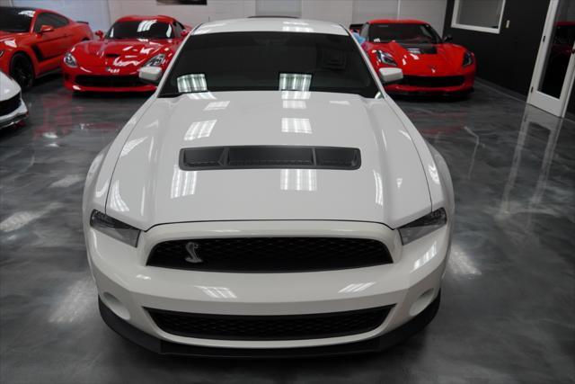 used 2010 Ford Shelby GT500 car, priced at $41,995
