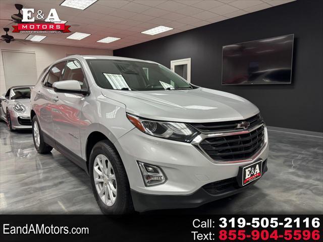 used 2018 Chevrolet Equinox car, priced at $14,500