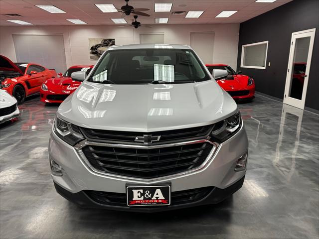 used 2018 Chevrolet Equinox car, priced at $14,500