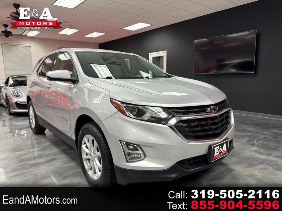 used 2018 Chevrolet Equinox car, priced at $14,500