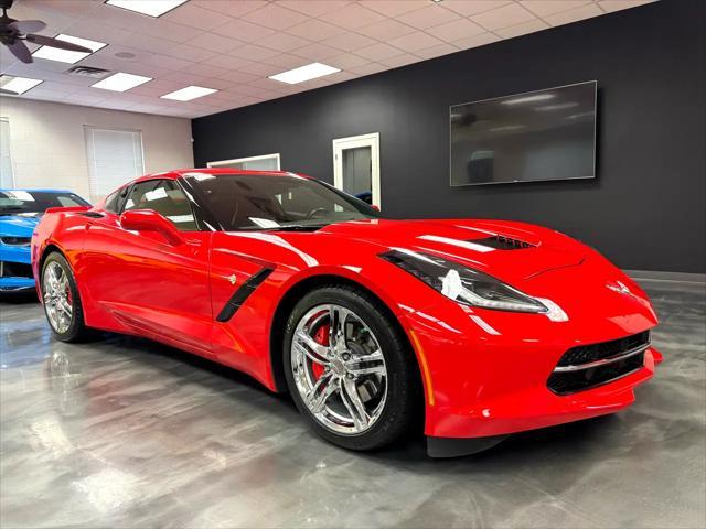 used 2017 Chevrolet Corvette car
