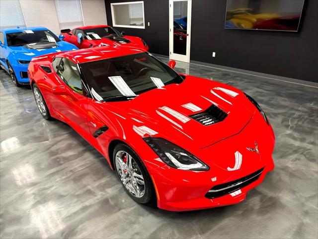 used 2017 Chevrolet Corvette car