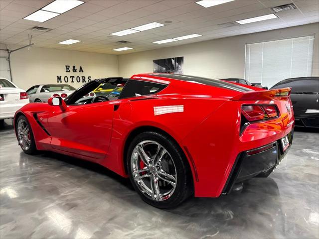 used 2017 Chevrolet Corvette car