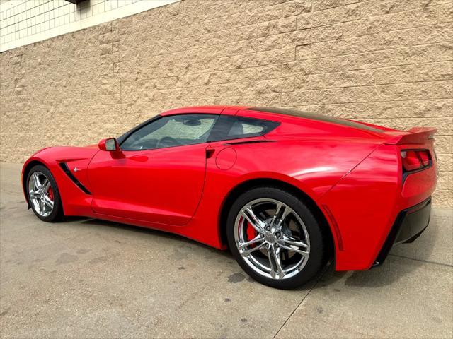 used 2017 Chevrolet Corvette car