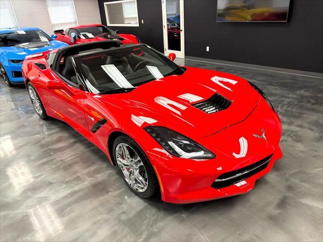 used 2017 Chevrolet Corvette car