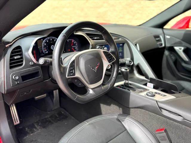 used 2017 Chevrolet Corvette car