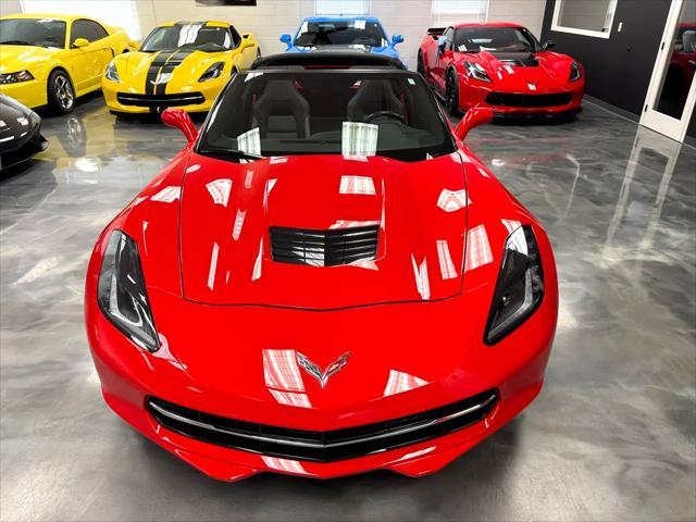 used 2017 Chevrolet Corvette car