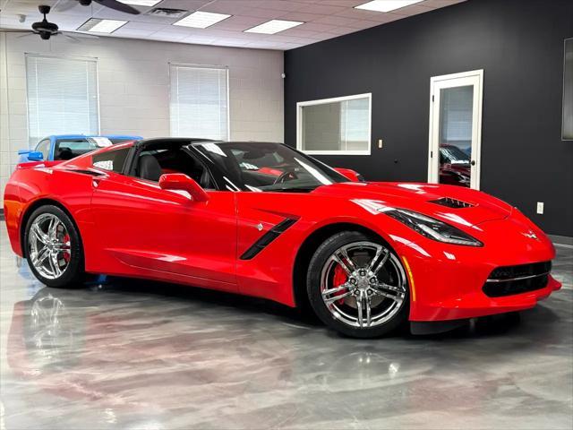 used 2017 Chevrolet Corvette car