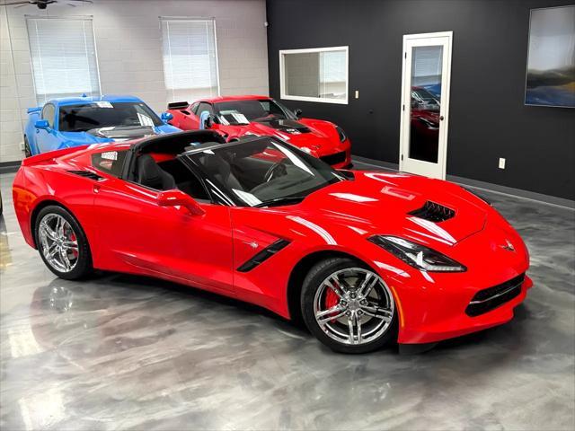 used 2017 Chevrolet Corvette car
