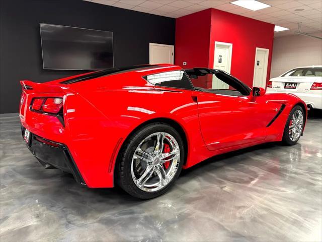 used 2017 Chevrolet Corvette car