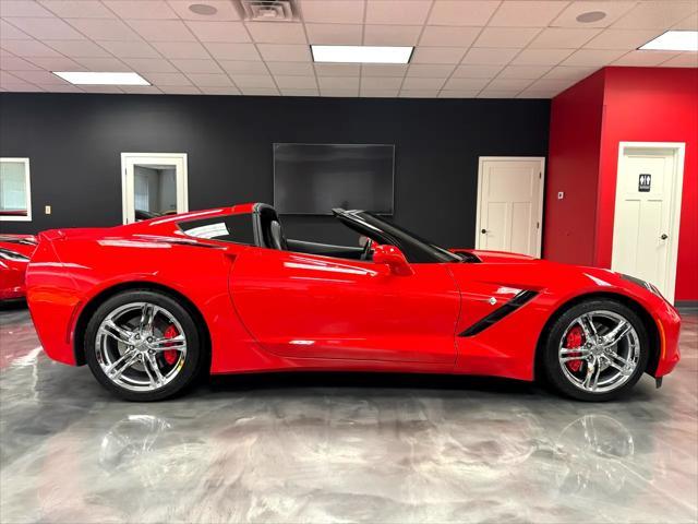 used 2017 Chevrolet Corvette car