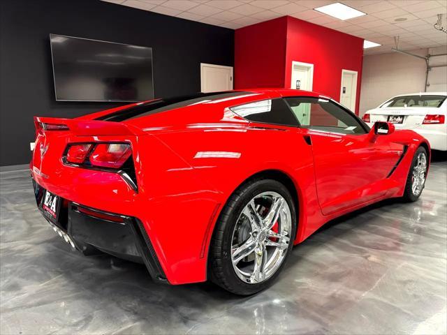 used 2017 Chevrolet Corvette car