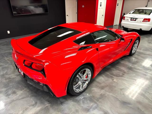 used 2017 Chevrolet Corvette car