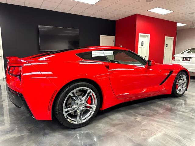 used 2017 Chevrolet Corvette car