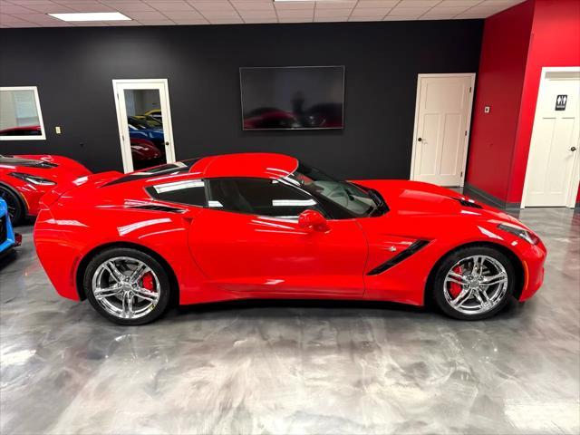 used 2017 Chevrolet Corvette car