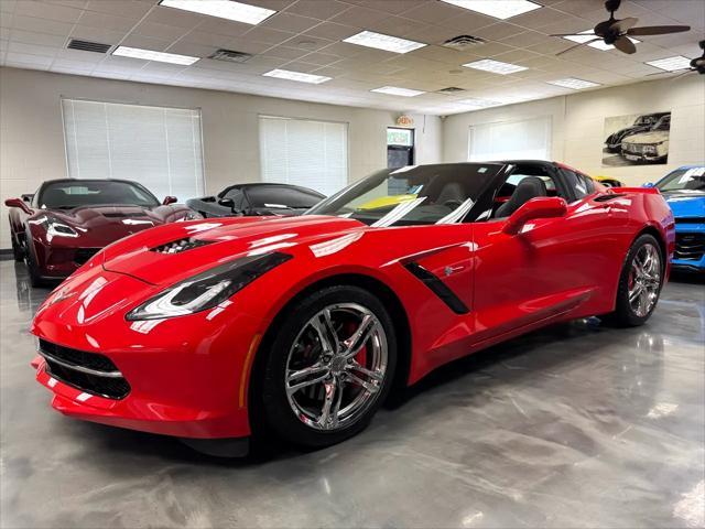 used 2017 Chevrolet Corvette car