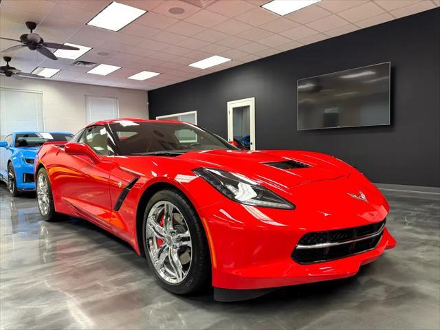 used 2017 Chevrolet Corvette car