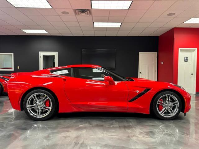 used 2017 Chevrolet Corvette car