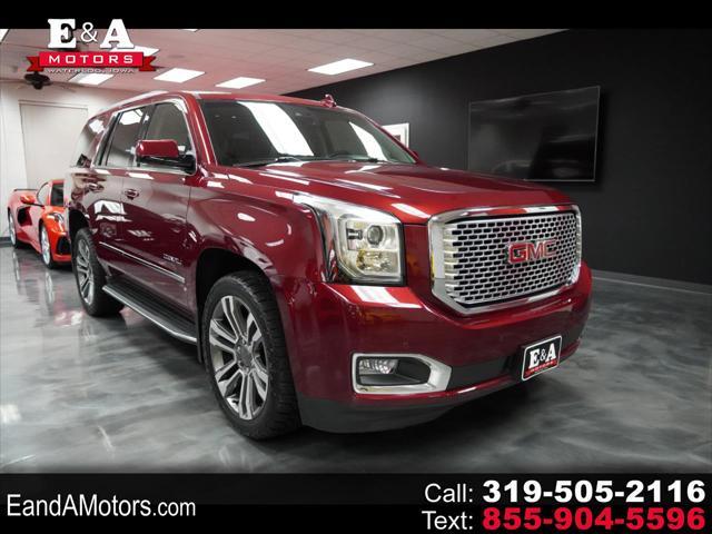 used 2016 GMC Yukon car, priced at $27,500