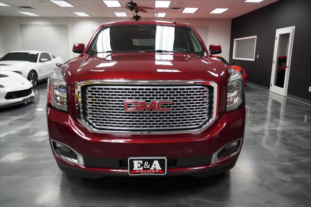 used 2016 GMC Yukon car, priced at $27,500