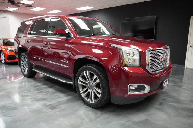 used 2016 GMC Yukon car, priced at $27,500