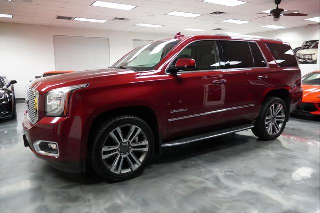 used 2016 GMC Yukon car, priced at $27,500