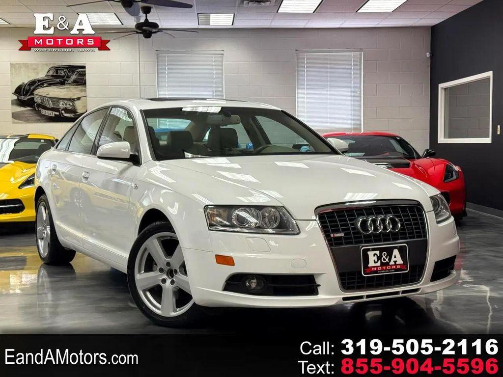 used 2008 Audi A6 car, priced at $11,900