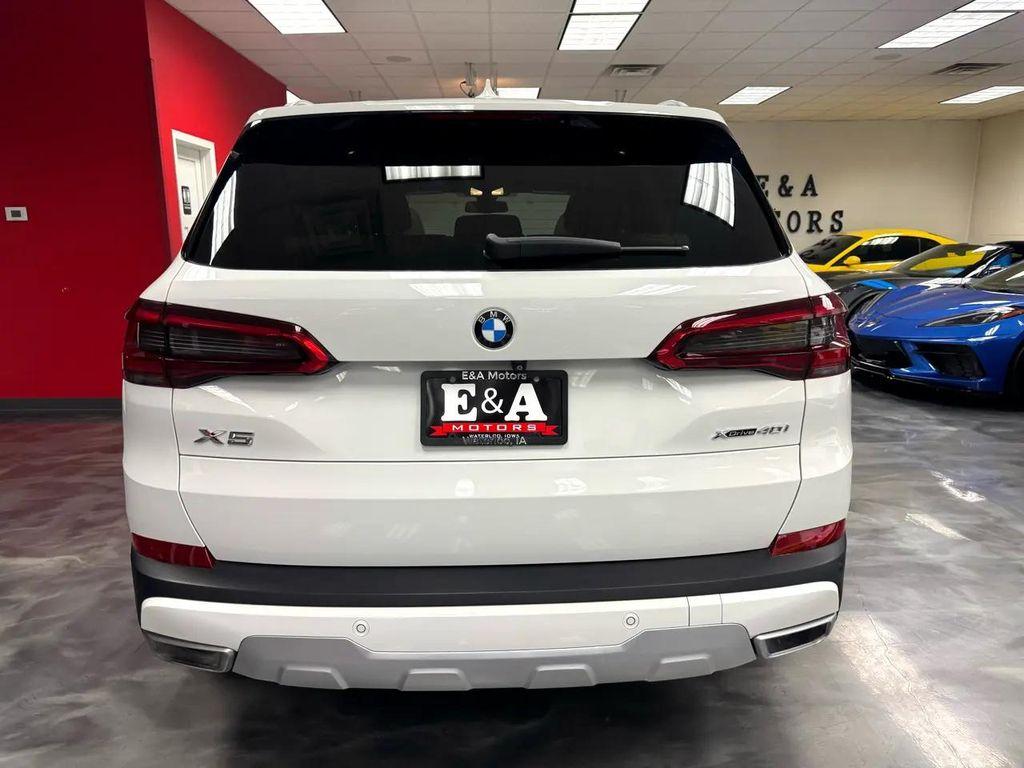used 2019 BMW X5 car, priced at $27,500